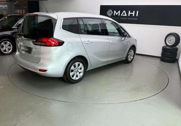 Opel Zafira C Tourer Facelifting 1.4 Turbo 120KM 2017 Opel Zafira Active Navi Klima Gwarancja Raty Zamiana 1.4 Benzyna 120KM, zdjęcie 10