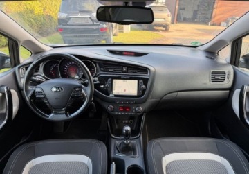 Kia Ceed II Kombi Facelifting 1.4 DOHC 100KM 2017 Kia Ceed 1,4 100KM Navi Kamera Android Climatronic Led Bezwypadkowy SERWIS, zdjęcie 15