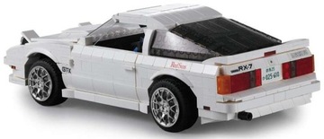 CADA CONSTRUCTION BLOCKS СПОРТИВНЫЙ АВТОМОБИЛЬ MAZDA RX-7 MANGA INITIAL-D 1552 EL.