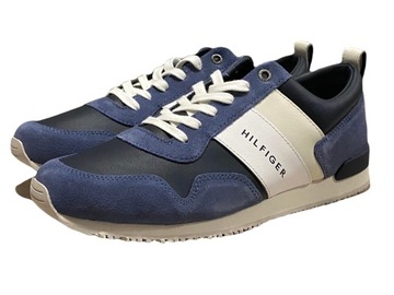 BUTY TOMMY HILFIGER SNEAKERS TRAMPKI r.41