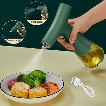 ELEKTRYCZNY SPRYSKIWACZ DO OLEJU OLIWY GRILL 240ML