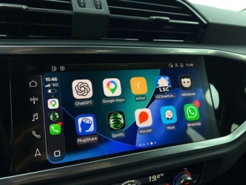 Audi 2022 Audi Q3 Sportback Fotele Alcantara Apple CarPlay Android Auto Aktywny Temp, zdjęcie 34