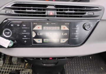 Citroen C4 Picasso II Picasso 1.6 BlueHDi 100KM 2016 Citroen C4 Picasso 2016r, 1.6 HDI. Lekko uszkodzony tyl i przod. Jezdzi., zdjęcie 13