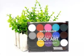 НАБОР КРАСОК ДЛЯ ЛИЦА ТЕЛО ДЛЯ ДЕТЕЙ