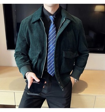 Male Slim Fit Short Fashion Business Coat Hombre S