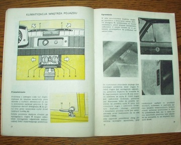 POLSKI FIAT 126p (1974) - Instrukcja Obsługi (1)