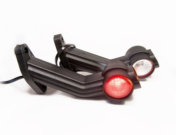 LAMPA OBRYSOWA NACZEPY SCHMITZ KRONE WIELTON LED