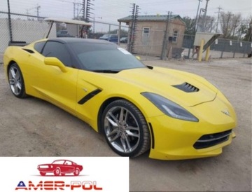 Chevrolet Corvette C7 2019 Chevrolet Corvette 2019 CHEVROLET CORVETTE STINGRAY 6.2 Benzyna 460KM