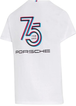 KOSZULKA POLO, MĘSKA - PORSCHE 75Y - ROZ. M