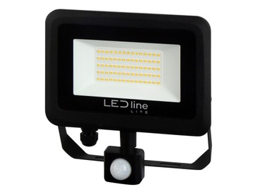 Naświetlacz PHOTON 50W 4000K 5000lm z czujnikiem ruchu