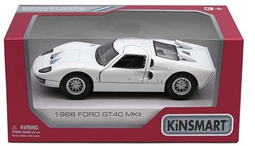 Model metal Kinsmart 1:32 Ford GT40 MKII 1966