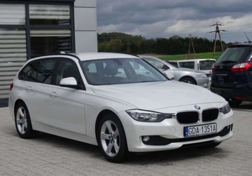 BMW Seria 3 F30-F31-F34 Touring 2.0 318d 143KM 2015 BMW Seria 3 2.0D 143KM Bezwypadkowy Alu Zareje...