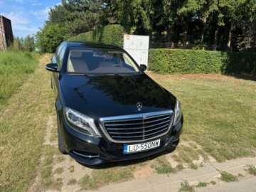 Mercedes Klasa S W222 Limuzyna 500 456KM 2017 Mercedes-Benz Klasa S Mercedes S 550 4-matic long 4.7 Benzyna 456KM, zdjęcie 5