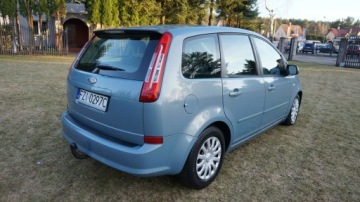 Ford Focus II Hatchback 5d 1.6 Duratorq TDCi 90KM 2009 Ford Focus C-Max zarejestrowany, ubezpieczony., zdjęcie 4