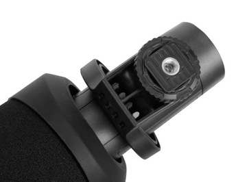 Конденсаторный микрофон Saramonic CamMic+ для фотоаппаратов и видеокамер.