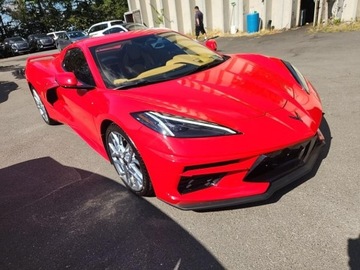 Chevrolet Corvette C7 2024 Chevrolet Corvette Stingray 3LT 2024 6.2l 6.2 Benzyna 490KM, zdjęcie 4