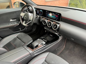 Mercedes Klasa A W177/V177 Hatchback 1.3 200 163KM 2020 Mercedes-Benz Klasa A 1.3 benzyna 163 KM automat AMG LINE zarej w PL, zdjęcie 6