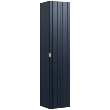 Wysoki słupek łazienkowy SANTA FE DEEP BLUE 80-01