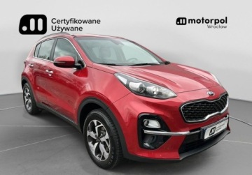 Kia Sportage IV SUV Facelifting 1.6 GDI 132KM 2019 Kia Sportage L Business Line, Hak, Tempomat, GPS, Podgrzewane 4 fotele i k, zdjęcie 11