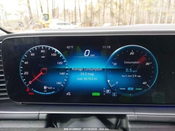 Mercedes GLE V167 2020 Mercedes-Benz GLE 2020r., 450, od ubezpieczalni 3.0 Benzyna 362KM, zdjęcie 10