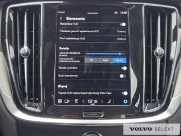 Volvo S60 III Sedan Facelifting 2.0 B5 250KM 2024 Volvo S60 FV23 Ultimate Dark B5 250KM AWD ACC BLIS, zdjęcie 26