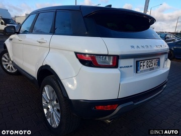 Land Rover Range Rover Evoque I SUV 5d Facelifting 2.0D eD4 150KM 2016 Land Rover Range Rover Evoque Land Rover Range Rover Evoque TD4 HSE Dynamic, zdjęcie 6