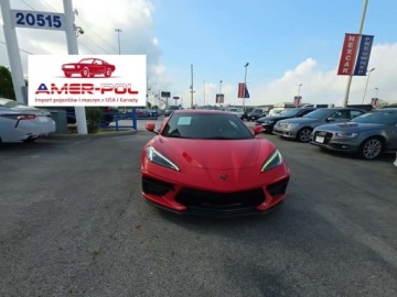 Chevrolet Corvette C7 2022 Chevrolet Corvette 2022, 6.2L, Stingray Coupe 1LT 6.2 Benzyna 490KM