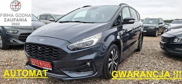 Ford S-Max II Van Facelifting 2.0 EcoBlue 190KM 2020 Ford S-Max 7 Osobowy Automat ST-LINE