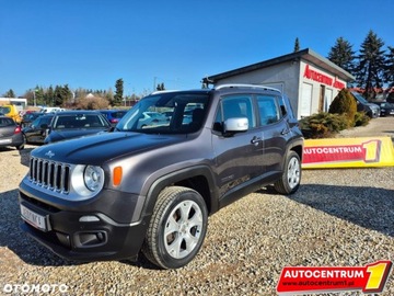 Jeep Renegade SUV 1.4 MultiAir 170KM 2018 Jeep Renegade Jeep Renegade 1.4 Benzyna 170KM, zdjęcie 1