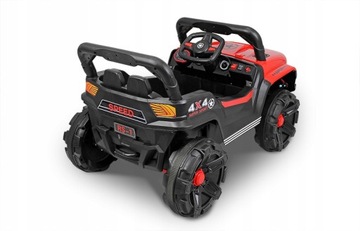 ЭЛЕКТРОМОБИЛЬ GRAND JEEP RS-1 PILOT, КРАСНЫЙ