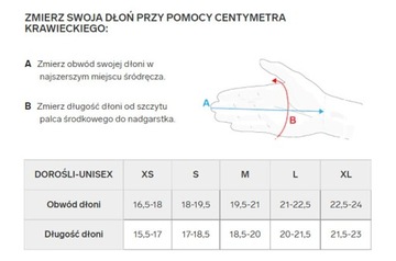 RĘKAWICZKI polarowe 4F ZIMOWE REU002 dotykowe XL