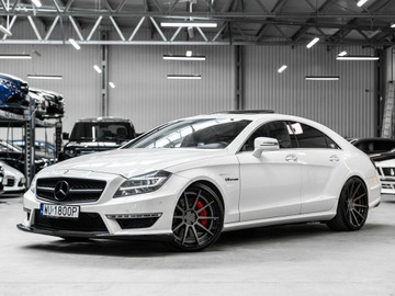 Mercedes CLS W218 2011 Mercedes CLS 63 AMG 557 KM. Bezwypadkowy. Idealny.