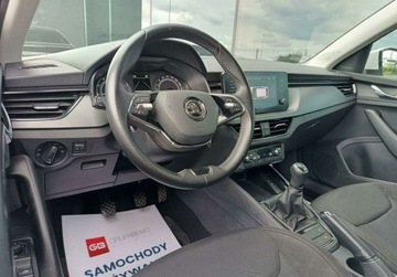 Skoda Scala Hatchback 1.0 TSI 110KM 2021 Skoda Scala 1.0 110KM Ambition Salon PL 1 wlasciciel Vat 23 Benzyna, zdjęcie 16