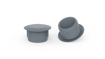 ZAŚLEPKA OTWORU FI 15,5 RAL7001 ZATYCZKA 100SZT