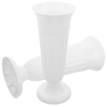 2 SZTUK PAMIĘCI WAZON CMENTARNY PLASTIKOWA DONICZKA