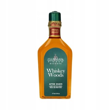 Clubman woda po goleniu Whiskey Woods 177ml