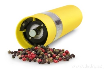 ЭЛЕКТРОМЕЛЬНИЦА ДЛЯ СОЛЬ, ПЕРЦА, СПЕЦИЙ, LED