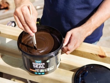 Guma w Płynie Wodoodporna Uszczelnia Trwale Elastyczna RUBBER SEAL BISON