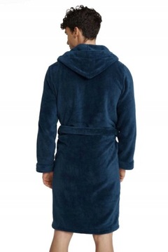 HENDERSON ХАЛАТ МУЖСКОЙ С КАПЮШОНОМ 40981 ДО РАЗМЕРА XXL