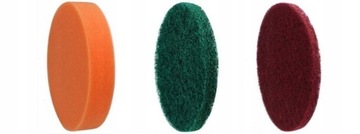 НАБОР ЩЕТКОВ ДЛЯ ОЧИСТКИ ДРЕЛИ И ОТВЕРТКИ С НЕЙЛОНОВЫМИ НАКЛАДКАМИ