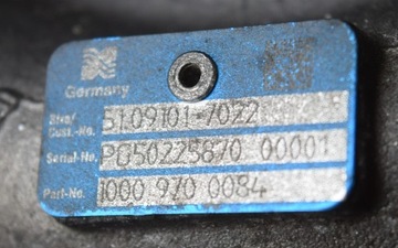 BITURBO TURBO MAN TGL 250/290/340КМ ТУРБОКОМПЕНСАТОР