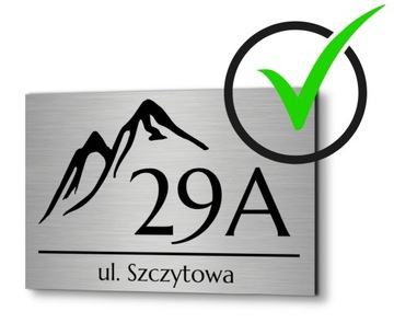 АДРЕСНАЯ ТАБЛИЧКА НОМЕР ДОМА СХЕМА ГОР НАЗВАНИЕ АДРЕСА И НОМЕР УЛИЦЫ