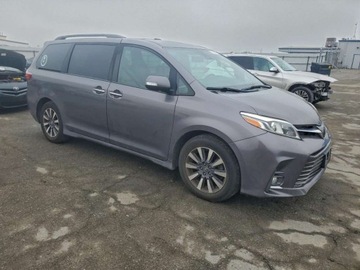 Toyota Sienna III 2020 Toyota Sienna XLE 2020 3.5 Benzyna 296KM, zdjęcie 4