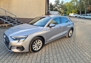 Audi A3 8Y Sportback 2.0 30 TDI 116KM 2020 Audi A3 Sportback 2.0 TDI Manual NAVI LED Pierwszy Wlasciciel 2.0 Diesel, zdjęcie 11