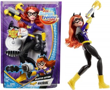 DC Super Hero Girls Batgirl z blasterem