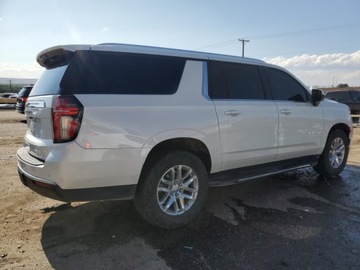 Chevrolet Suburban GMT900 2021 Chevrolet Suburban C1500 LT 2021 5.3l 5.3 Benzyna 355KM, zdjęcie 3