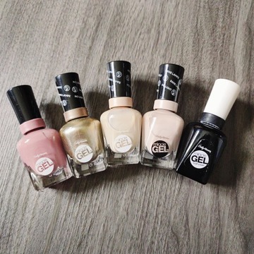Sally Hansen Miracle Gel Top Coat 101 PART