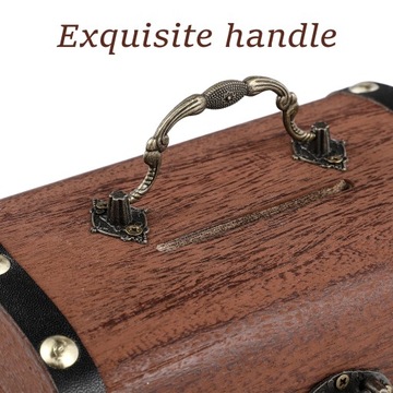 ОРГАНИЗАТОР TREASURE BOX SKIN SAVINGS BOX Чехол с замком