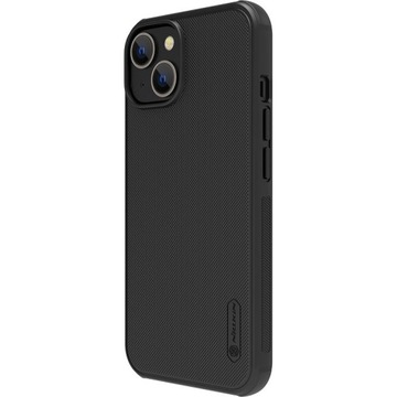 Чехол Nillkin Super Frosted Shield Pro Magnetic для iPhone 14, черный