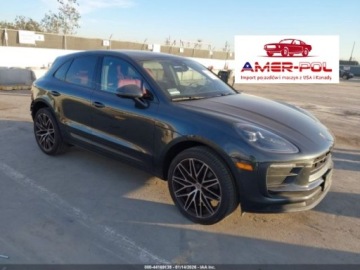 Porsche Macan 2023 Porsche Macan T, 2023r., 4x4, 2.0L 2.0 Benzyna 261KM